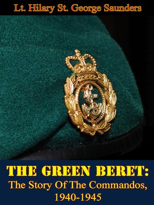 cover image of The Green Beret